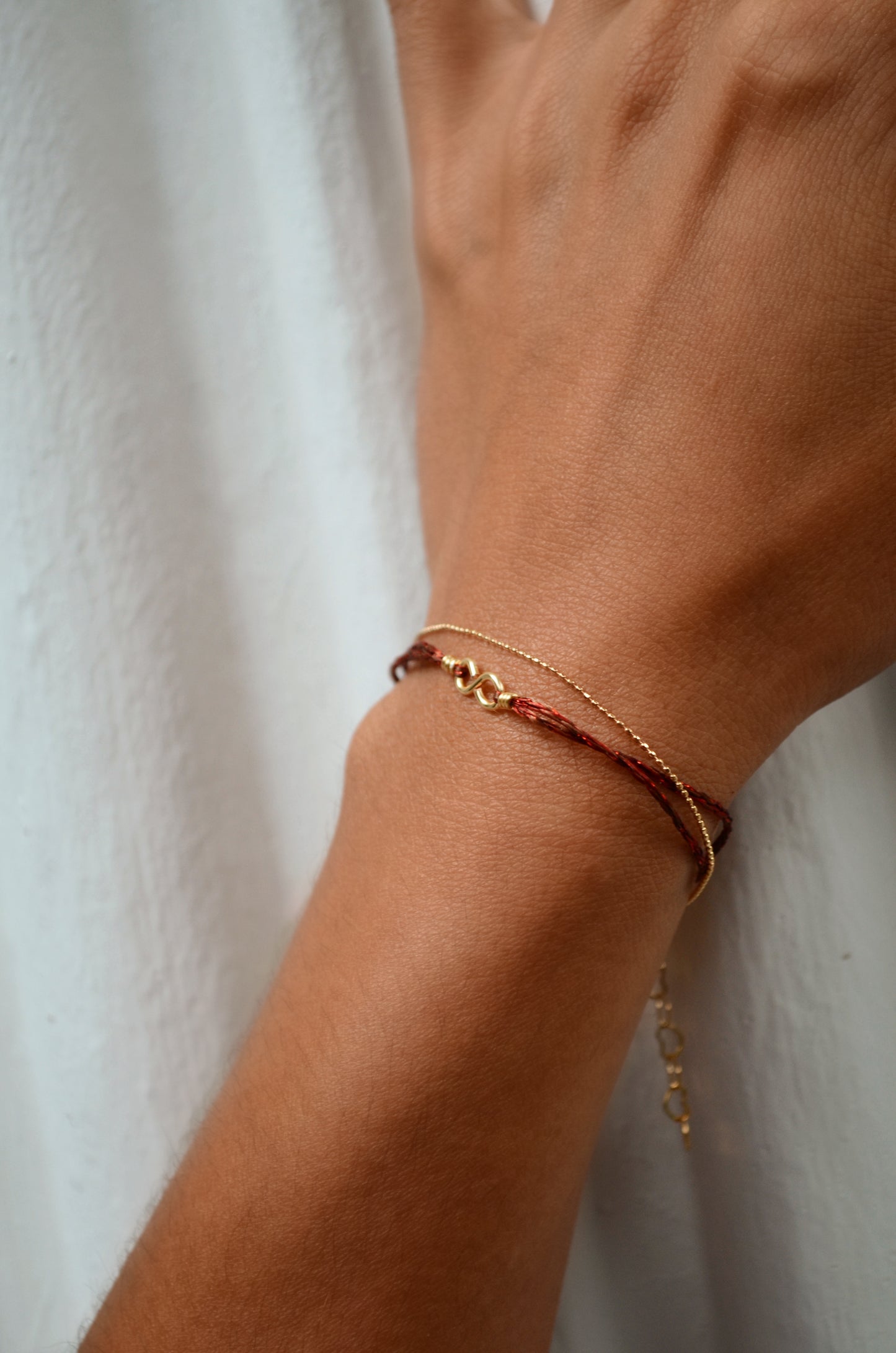 Pulsera Amor infinito
