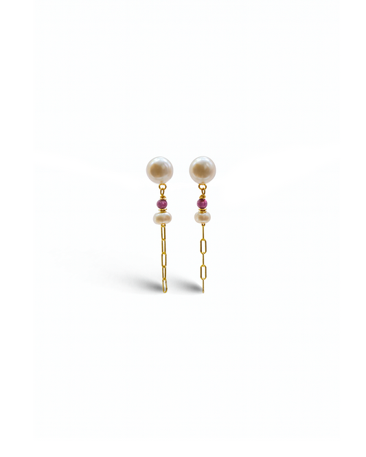 ARETES PERLINA AINHOA
