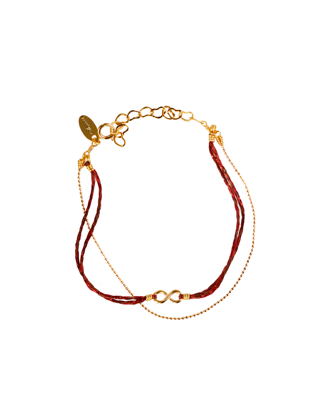 PULSERA AMOR INFINITO AINHOA